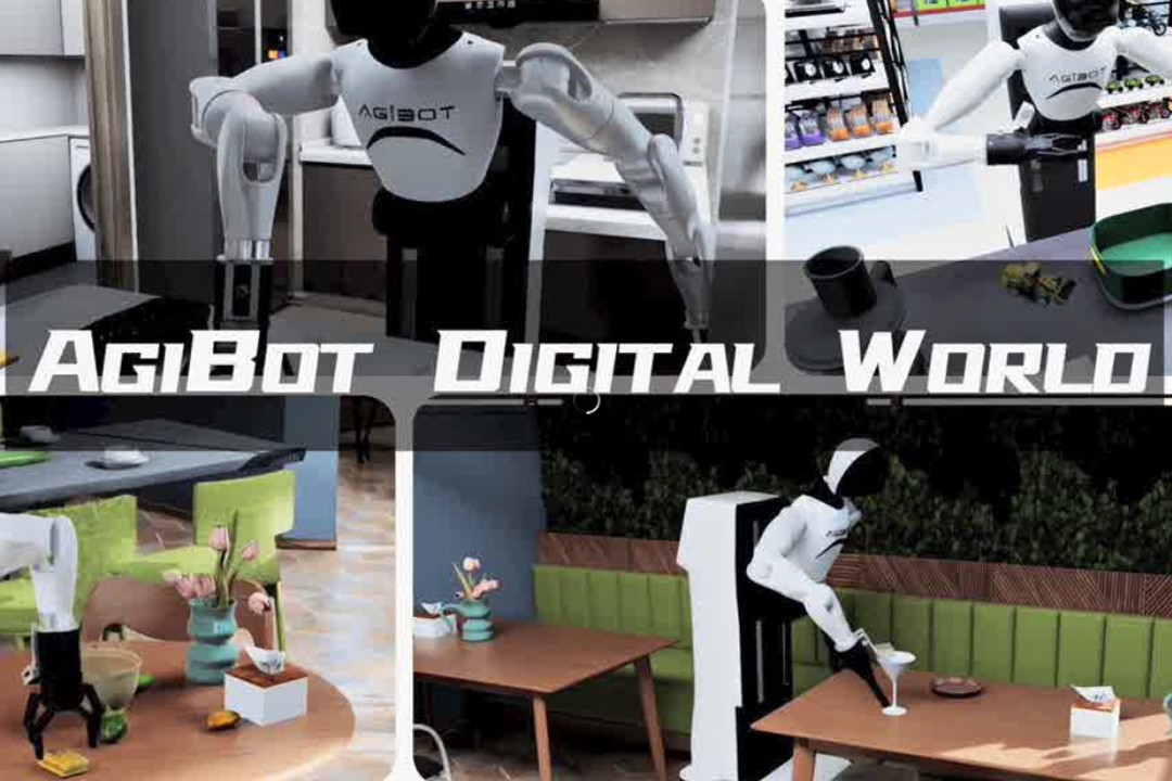 高保真模拟+全自动生成+海量数据开源！球盟会推出AgiBot Digital Wo...