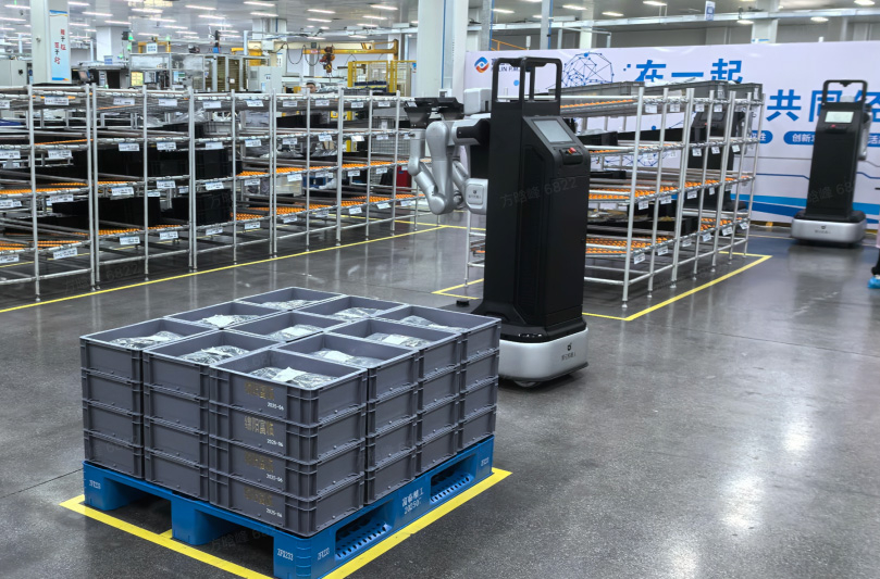 球盟会机器人获富临精工数千万元订单，工业具身智能迎来规模化商用突破